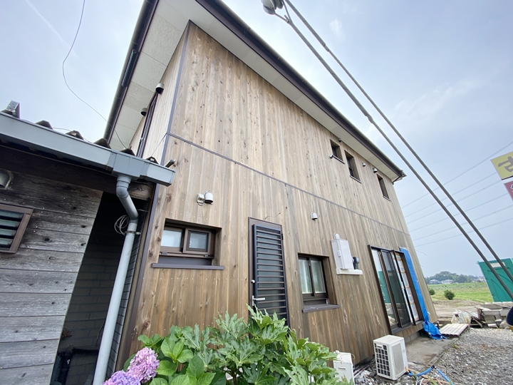 小山住宅公園展示場 新モデルハウス追っかけレポート⑤～外観をお披露目！～ – 小堀建設スタッフブログ