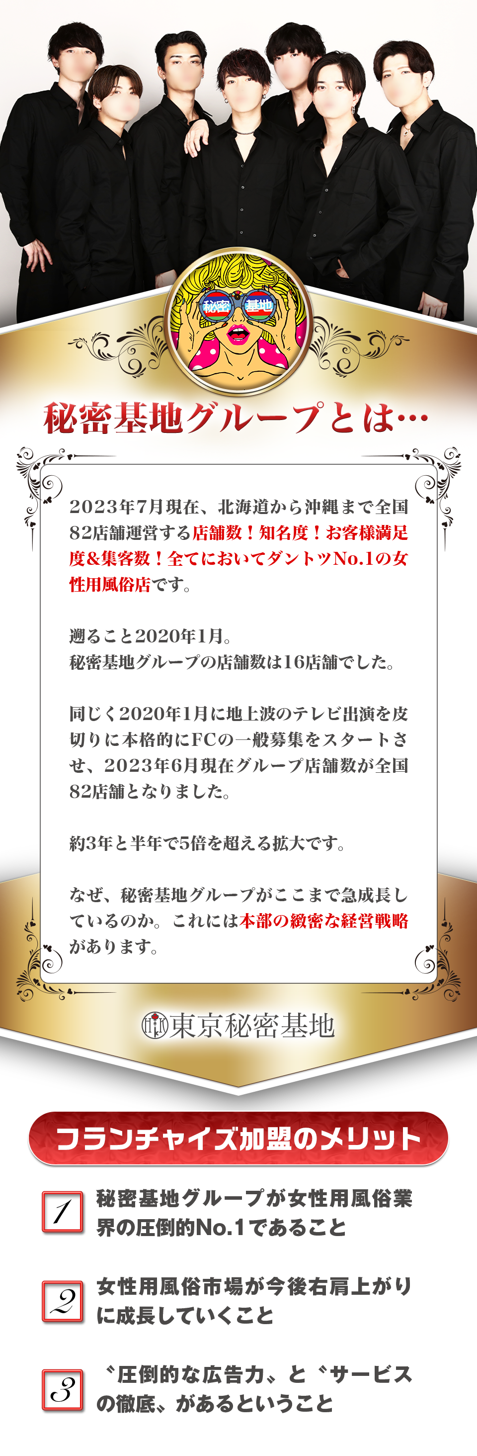 デリヘルのFC（フランチャイズ）ってどう？メリットとデメリット | お役立ち情報｜新宿の広告代理店「株式会社セントラルエージェント」