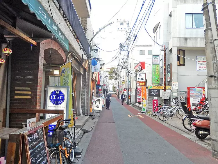 明大前駅周辺を散歩しよう | 今度の休日はここで暇をつぶそう