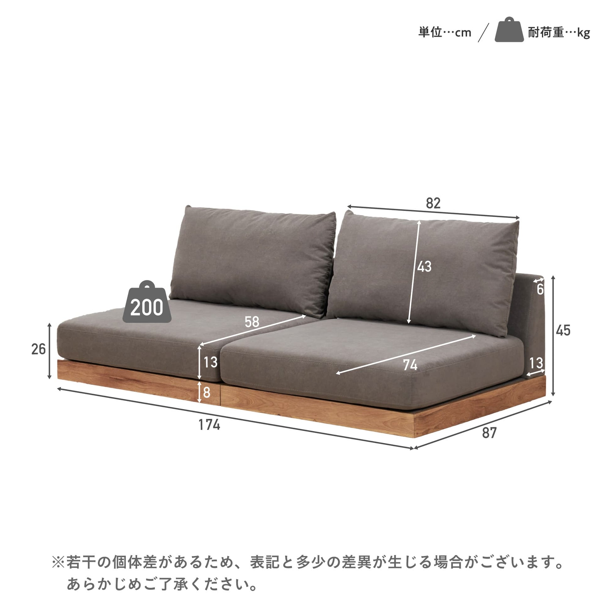 Amazon.co.jp: Yogibo Lounger ピンク