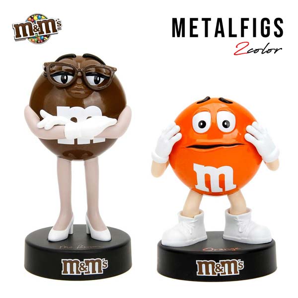 m&m's フィギュア エムアンドエムズ 全2色